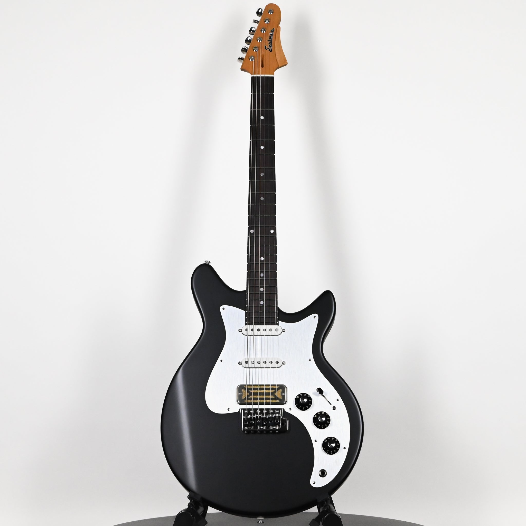 Eastman Fullertone DC'62 Electric Guitar- Moss Black 2026 (F2502216)