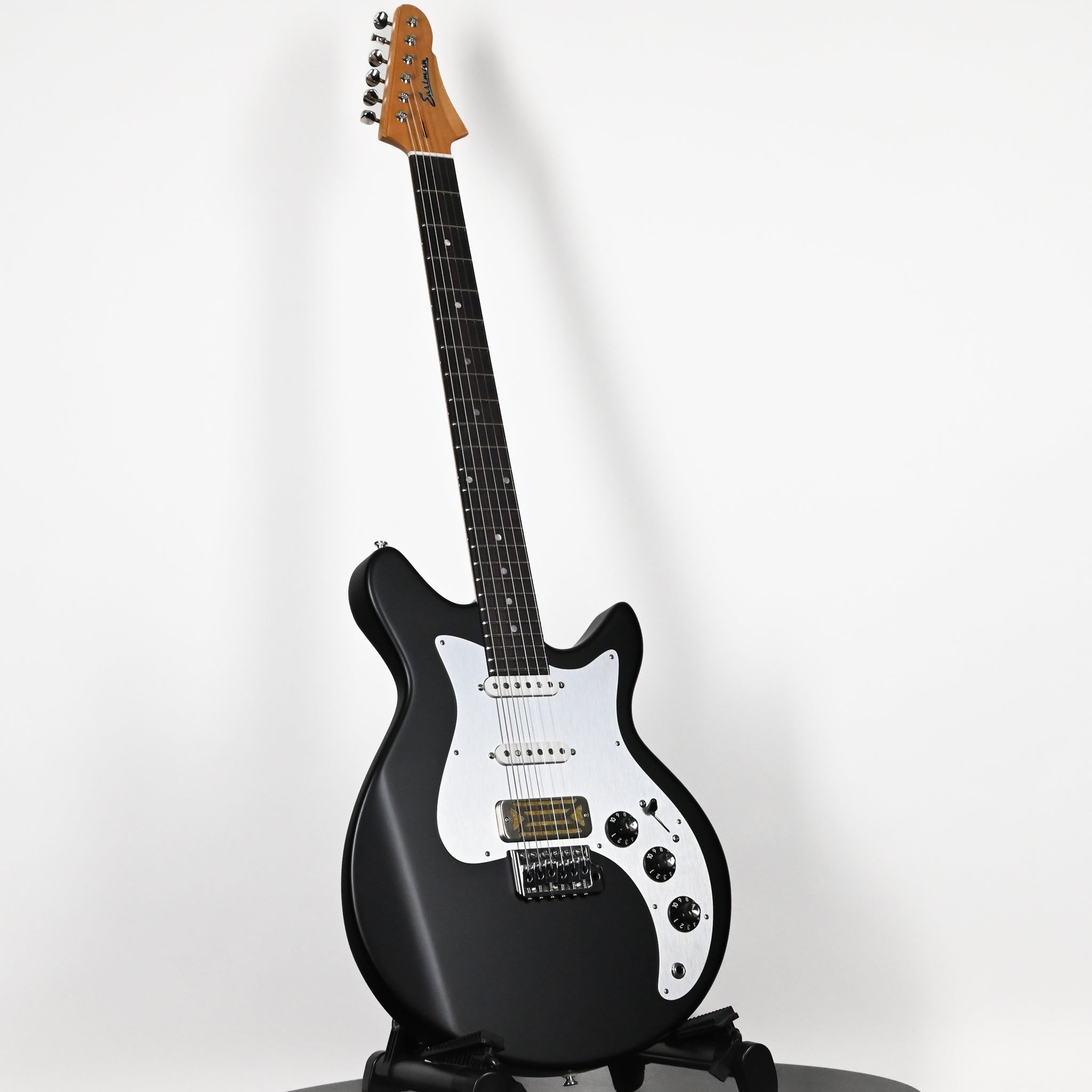 Eastman Fullertone DC'62 Electric Guitar- Moss Black 2026 (F2502216)