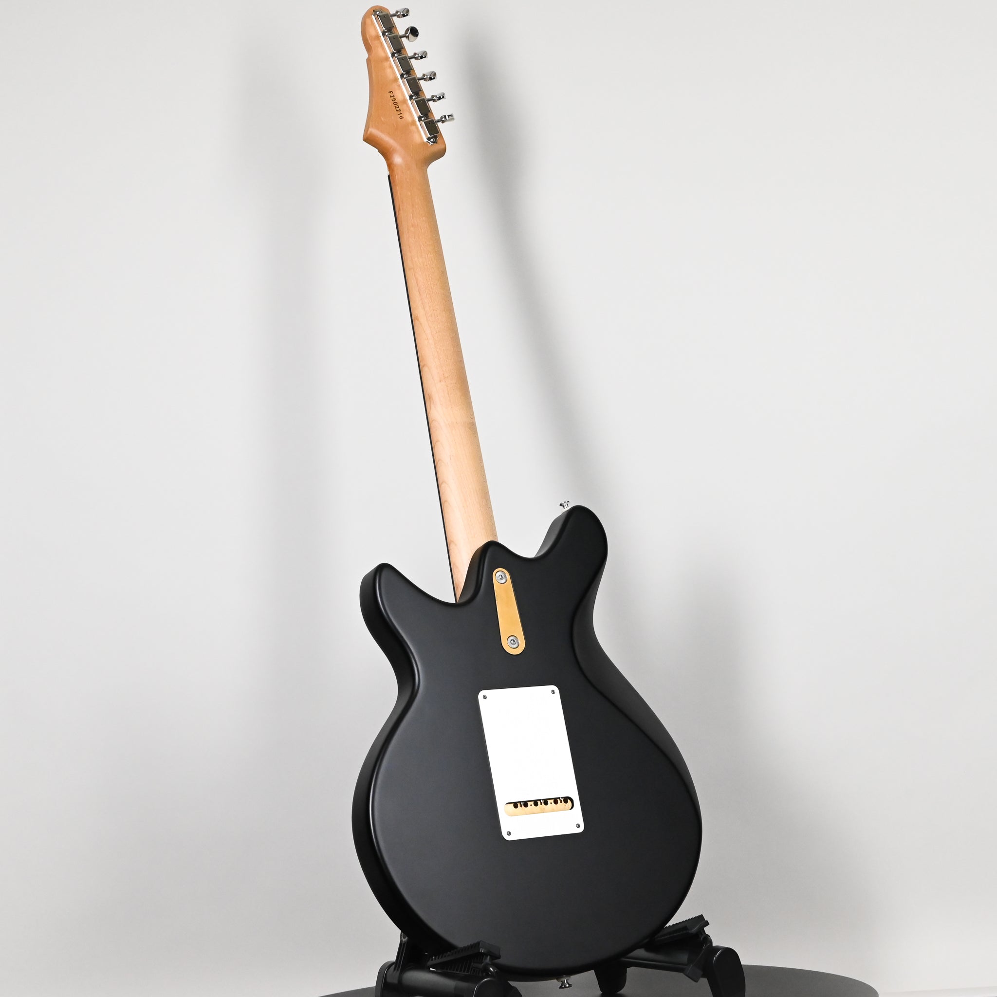 Eastman Fullertone DC'62 Electric Guitar- Moss Black 2026 (F2502216)