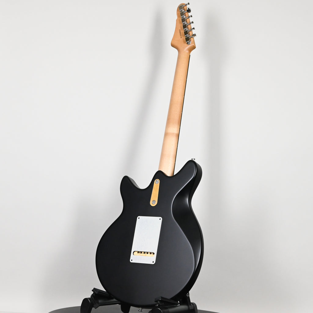 Eastman Fullertone DC'62 Electric Guitar- Moss Black 2026 (F2502216)