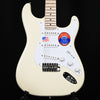 Fender Eric Clapton Stratocaster w/ Maple Neck- Olympic White (US24038307)