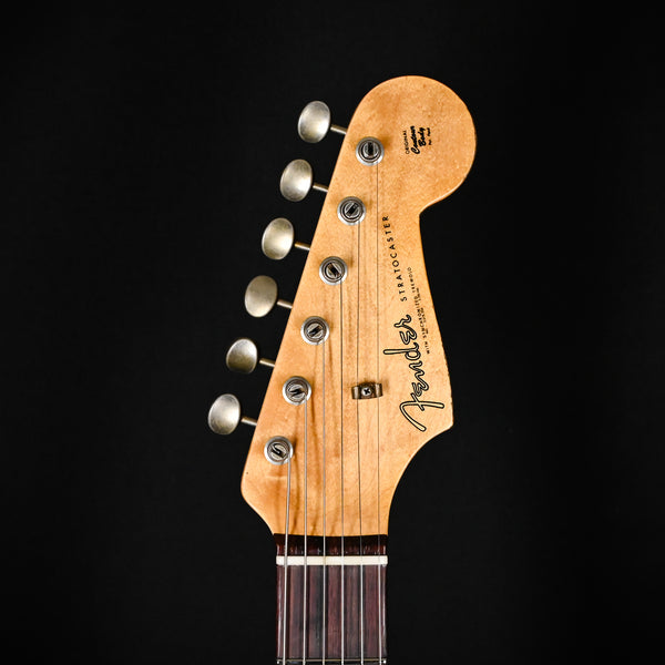 Fender Custom Shop 1962 Stratocaster w/ Josefina Handwound Pickups, Heavy Relic- Fiesta Red/ Pink Paisley 2025 (R137967)