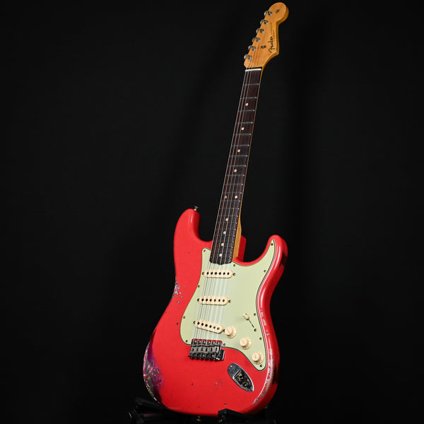Fender Custom Shop 1962 Stratocaster w/ Josefina Handwound Pickups, Heavy Relic- Fiesta Red/ Pink Paisley 2025 (R137967)
