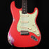 Fender Custom Shop 1962 Stratocaster w/ Josefina Handwound Pickups, Heavy Relic- Fiesta Red/ Pink Paisley 2025 (R137967)