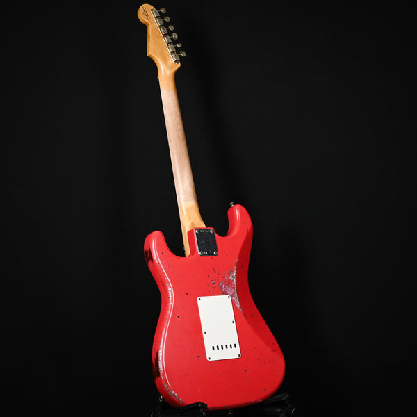 Fender Custom Shop 1962 Stratocaster w/ Josefina Handwound Pickups, Heavy Relic- Fiesta Red/ Pink Paisley 2025 (R137967)