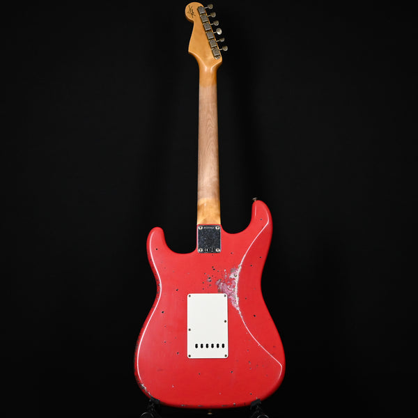 Fender Custom Shop 1962 Stratocaster w/ Josefina Handwound Pickups, Heavy Relic- Fiesta Red/ Pink Paisley 2025 (R137967)