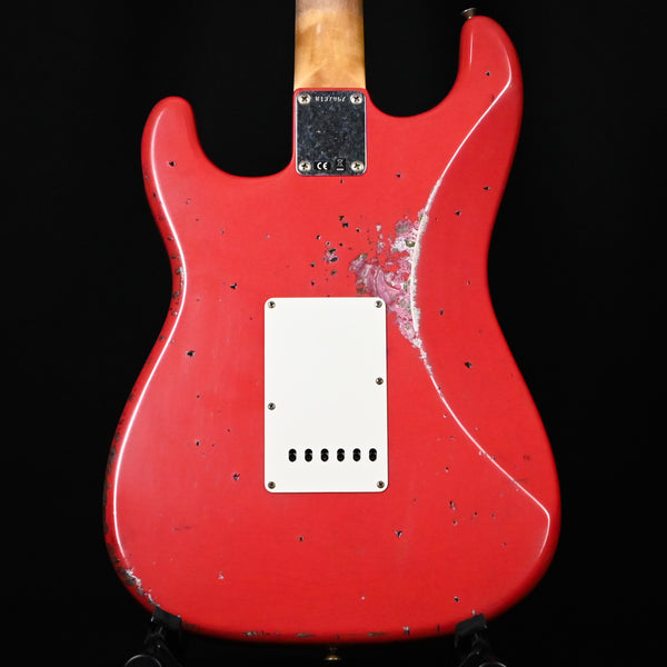 Fender Custom Shop 1962 Stratocaster w/ Josefina Handwound Pickups, Heavy Relic- Fiesta Red/ Pink Paisley 2025 (R137967)