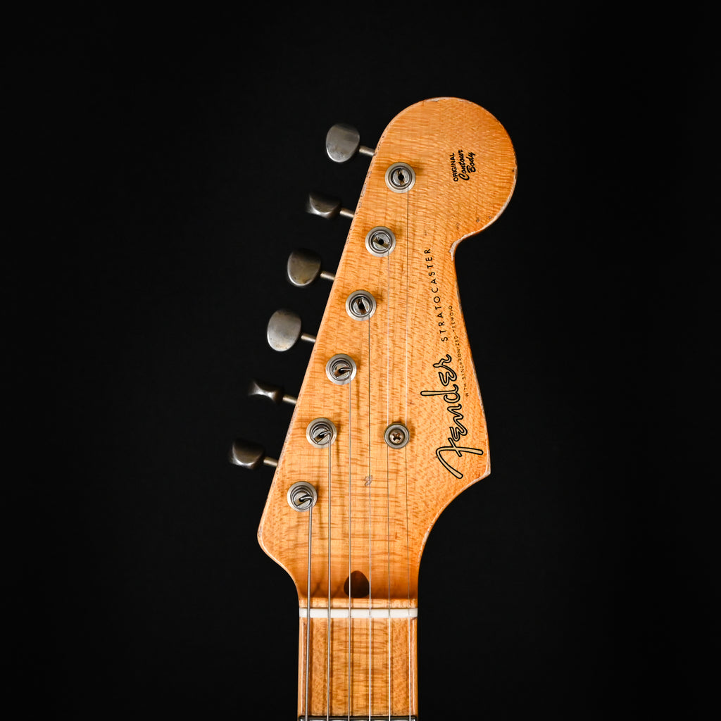Fender Custom Shop Masterbuilt Vince Van Trigt Wildwood 10 '57 Stratocaster Journeyman- Faded Aged 2 Color Sunburst 2023 (R132772) Used – Excellent