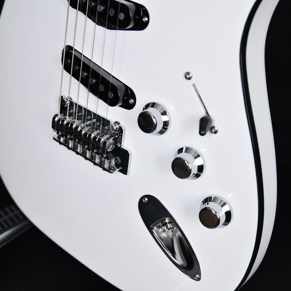 Fender Aerodyne Special Stratocaster SSS Rosewood Fingerboard Bright White (JFFG22000040)