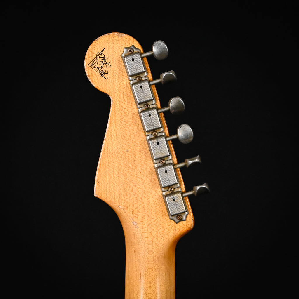 Fender Custom Shop Masterbuilt Vince Van Trigt Wildwood 10 '57 Stratocaster Journeyman- Faded Aged 2 Color Sunburst 2023 (R132772) Used – Excellent
