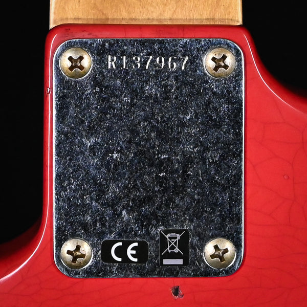 Fender Custom Shop 1962 Stratocaster w/ Josefina Handwound Pickups, Heavy Relic- Fiesta Red/ Pink Paisley 2025 (R137967)