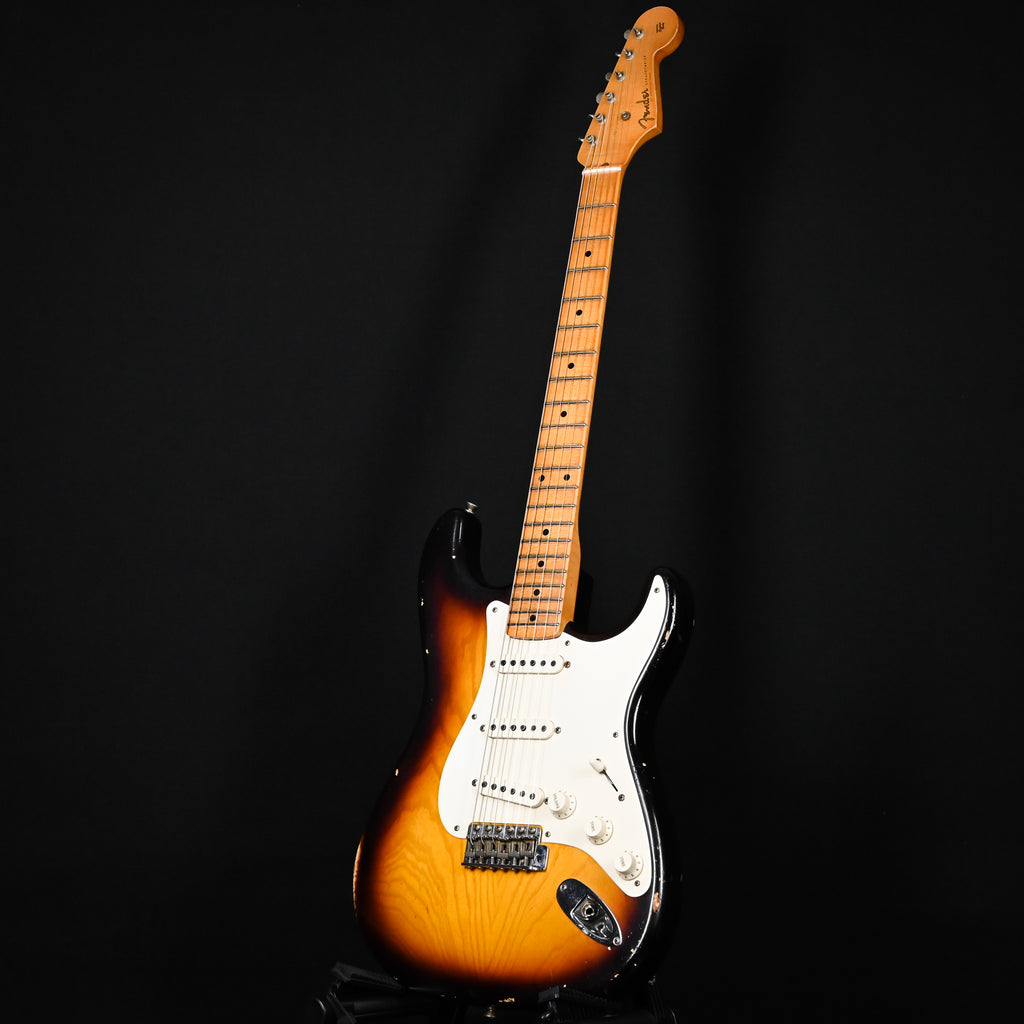 Fender Custom Shop Masterbuilt Vince Van Trigt Wildwood 10 '57 Stratocaster Journeyman- Faded Aged 2 Color Sunburst 2023 (R132772) Used – Excellent