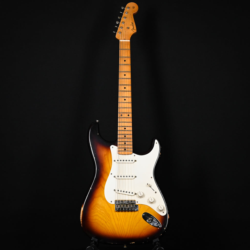 Fender Custom Shop Masterbuilt Vince Van Trigt Wildwood 10 '57 Stratocaster Journeyman- Faded Aged 2 Color Sunburst 2023 (R132772) Used – Excellent