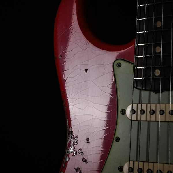 Fender Custom Shop 1962 Stratocaster w/ Josefina Handwound Pickups, Heavy Relic- Fiesta Red/ Pink Paisley 2025 (R137967)