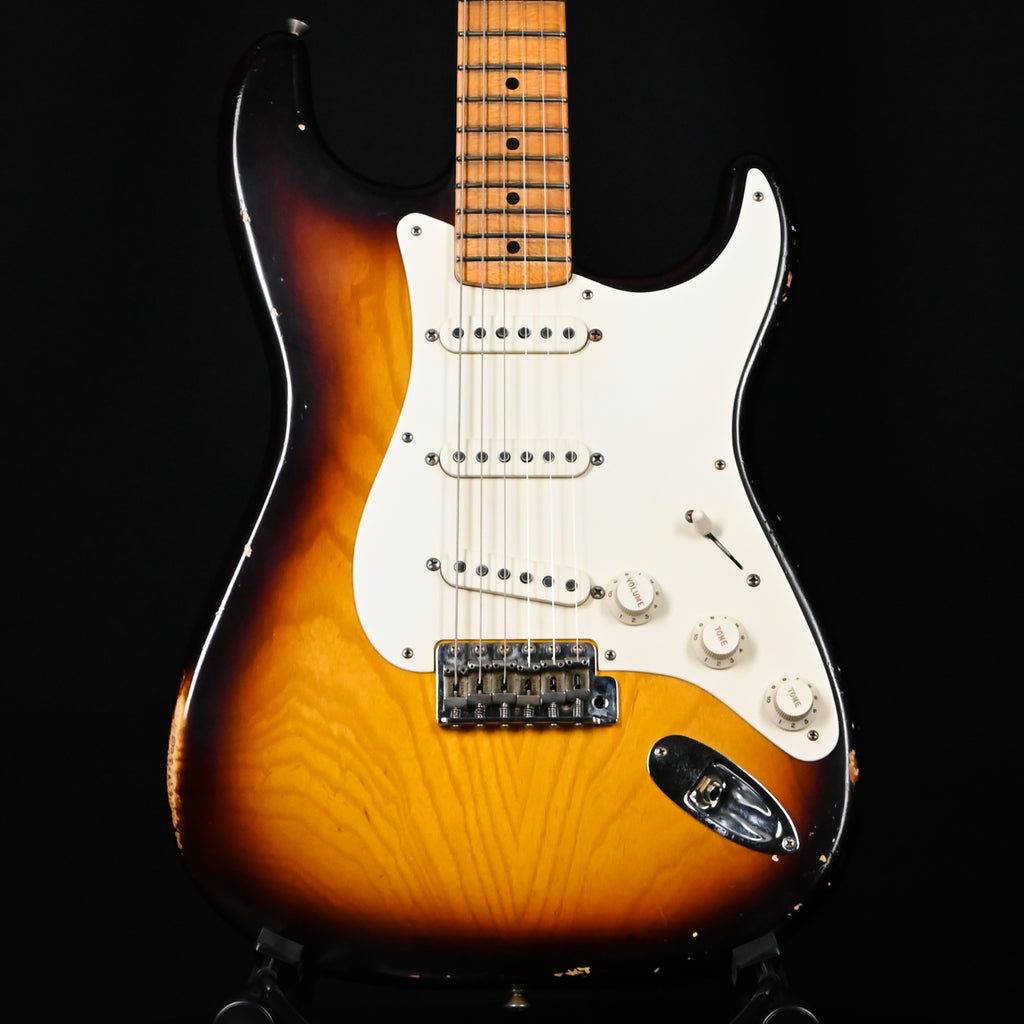 Fender Custom Shop Masterbuilt Vince Van Trigt Wildwood 10 '57 Stratocaster Journeyman- Faded Aged 2 Color Sunburst 2023 (R132772) Used – Excellent