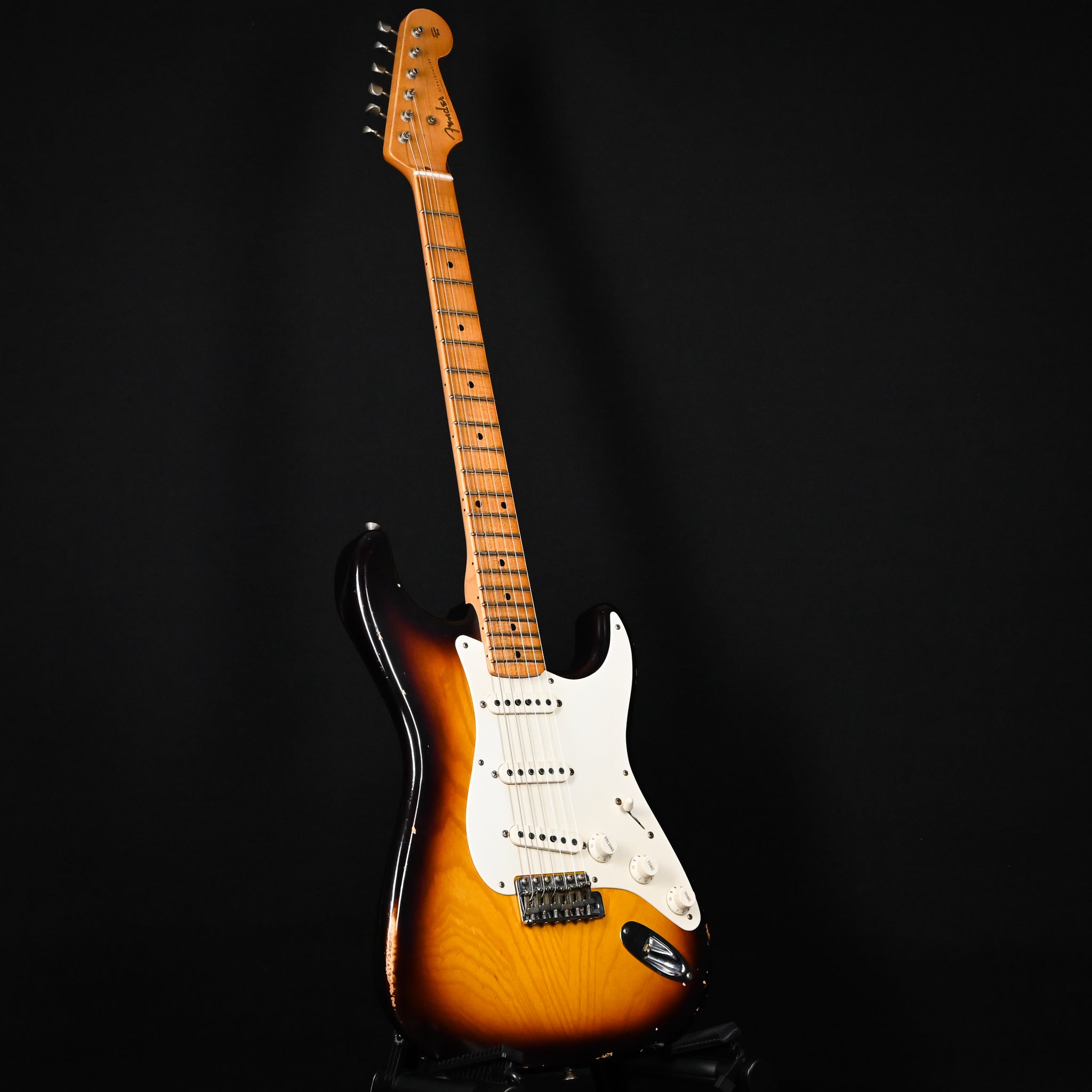 Fender Custom Shop Masterbuilt Vince Van Trigt Wildwood 10 '57 Stratocaster Journeyman- Faded Aged 2 Color Sunburst 2023 (R132772) Used – Excellent