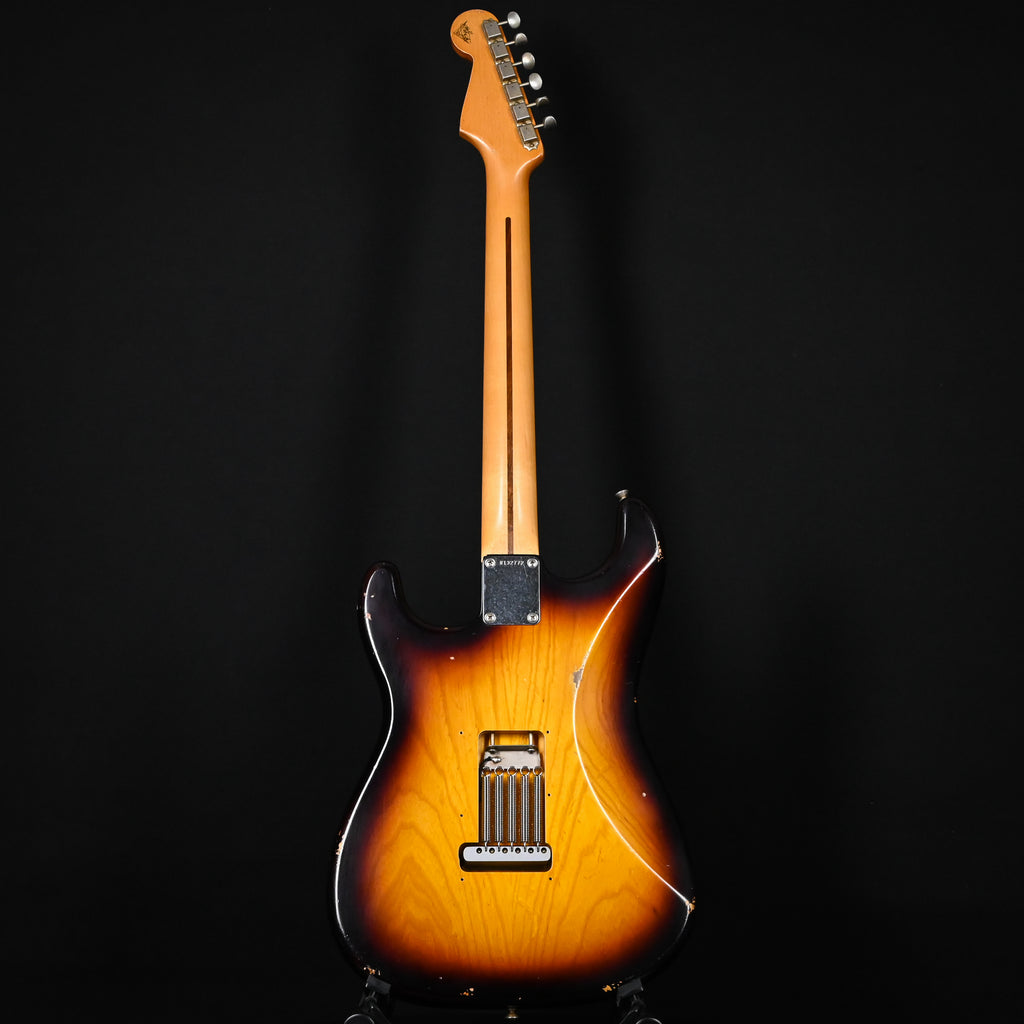 Fender Custom Shop Masterbuilt Vince Van Trigt Wildwood 10 '57 Stratocaster Journeyman- Faded Aged 2 Color Sunburst 2023 (R132772) Used – Excellent