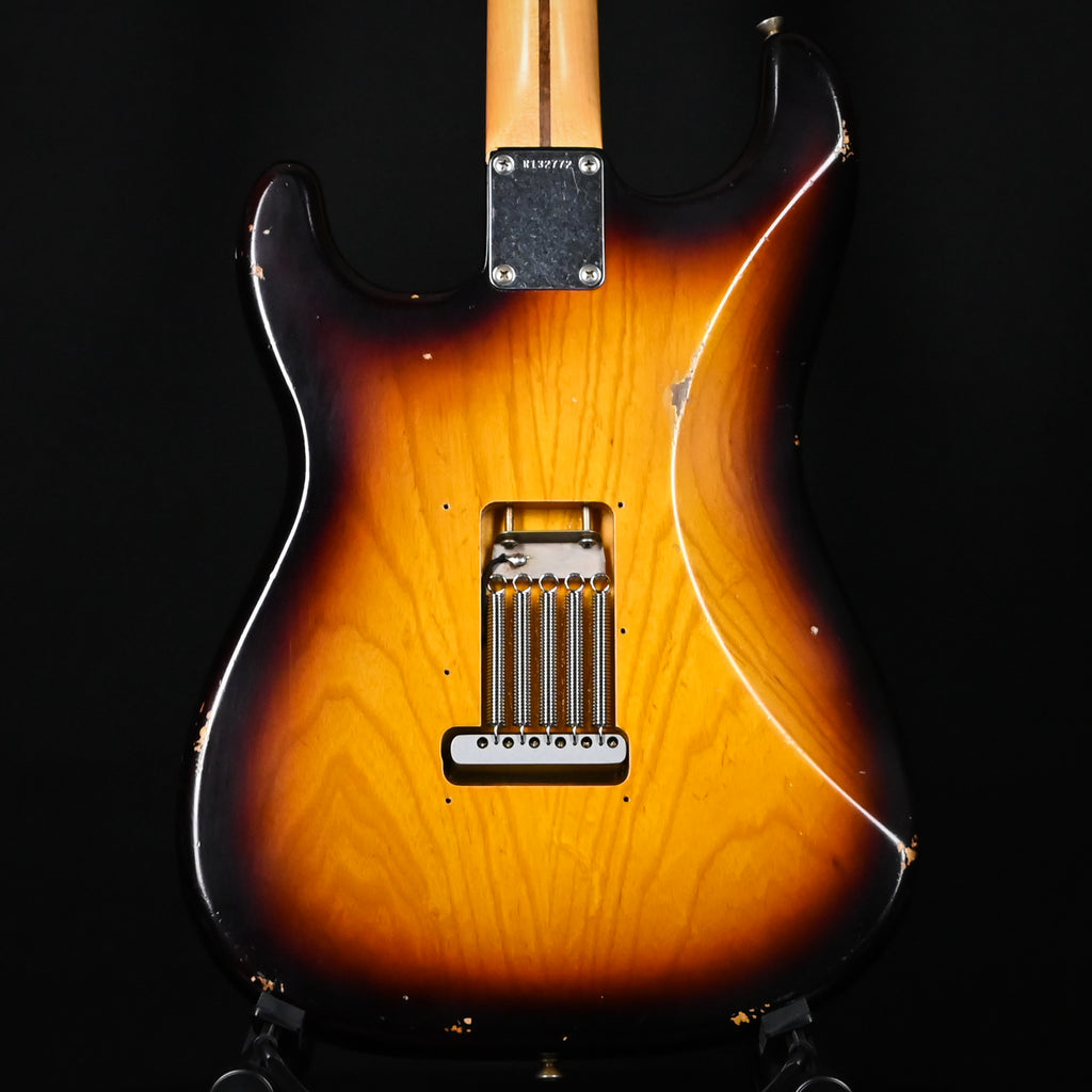 Fender Custom Shop Masterbuilt Vince Van Trigt Wildwood 10 '57 Stratocaster Journeyman- Faded Aged 2 Color Sunburst 2023 (R132772) Used – Excellent