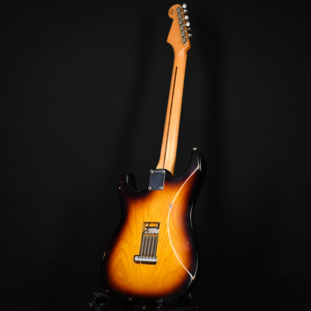 Fender Custom Shop Masterbuilt Vince Van Trigt Wildwood 10 '57 Stratocaster Journeyman- Faded Aged 2 Color Sunburst 2023 (R132772) Used – Excellent
