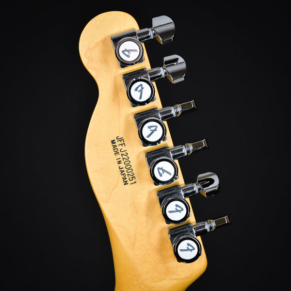 Fender Aerodyne Special Telecaster Electric Guitar California Blue (JFFJ22000251