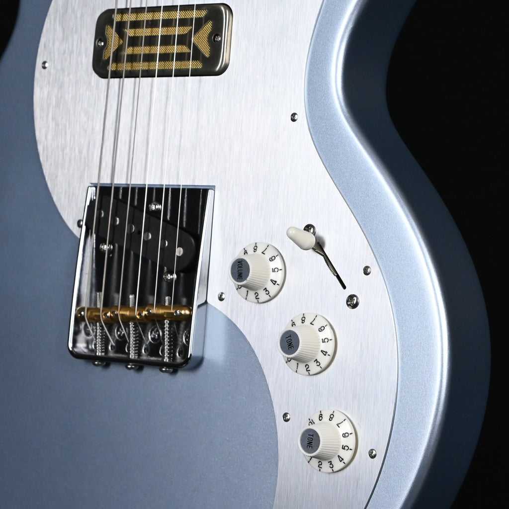 Eastman Fullertone SC '52 Electric Guitar- Satin Ice Blue Metallic 2026 (F2501941)