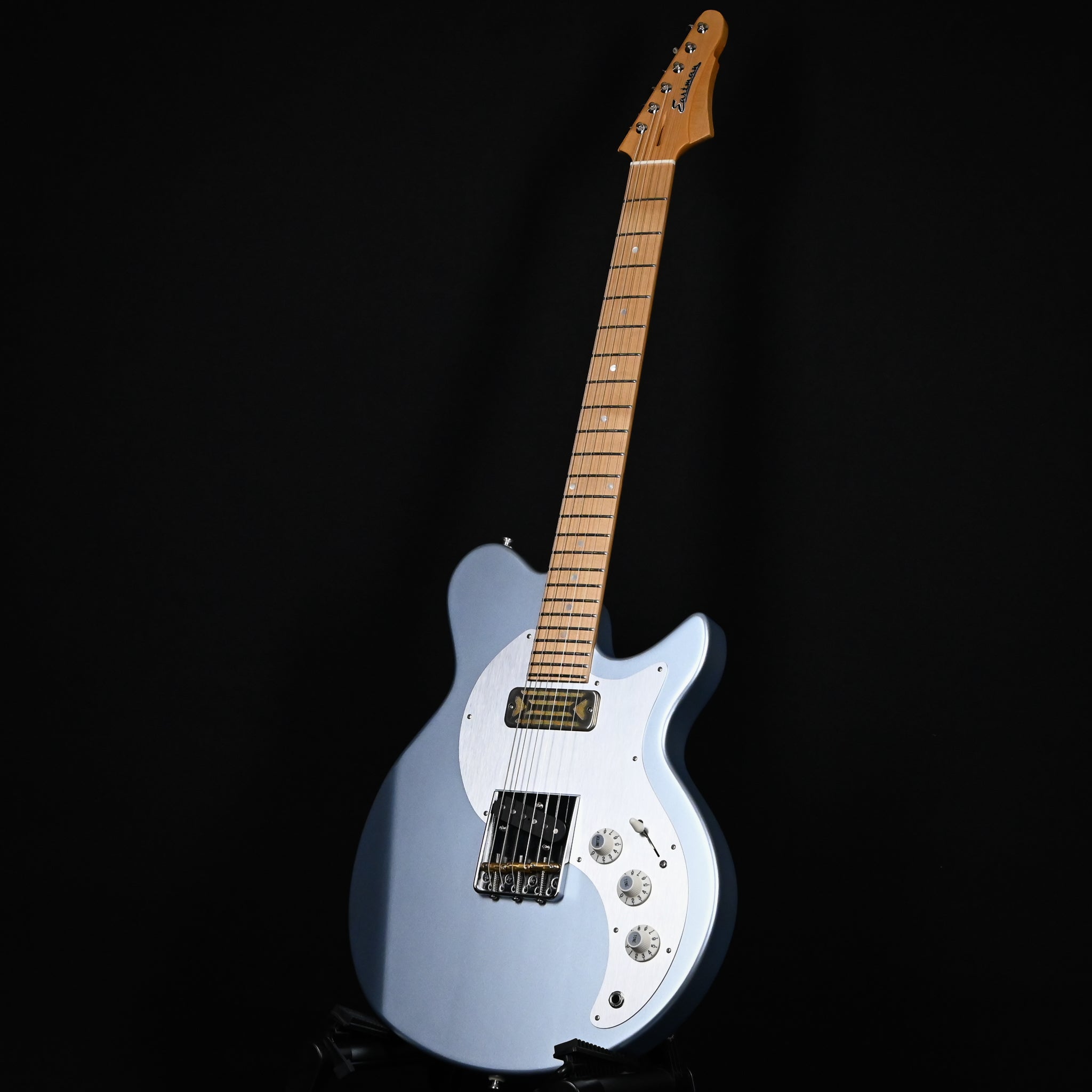 Eastman Fullertone SC '52 Electric Guitar- Satin Ice Blue Metallic 2026 (F2501941)