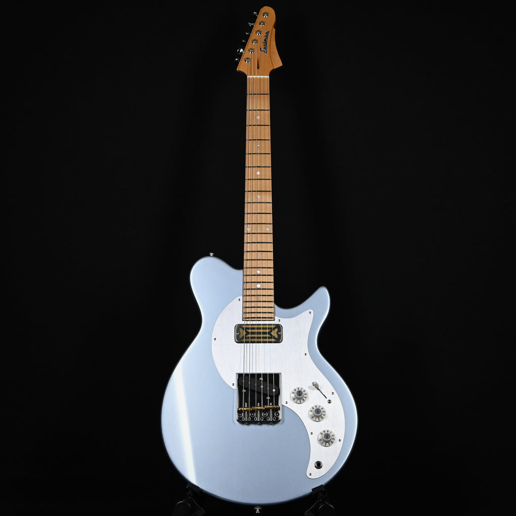 Eastman Fullertone SC '52 Electric Guitar- Satin Ice Blue Metallic 2026 (F2501941)