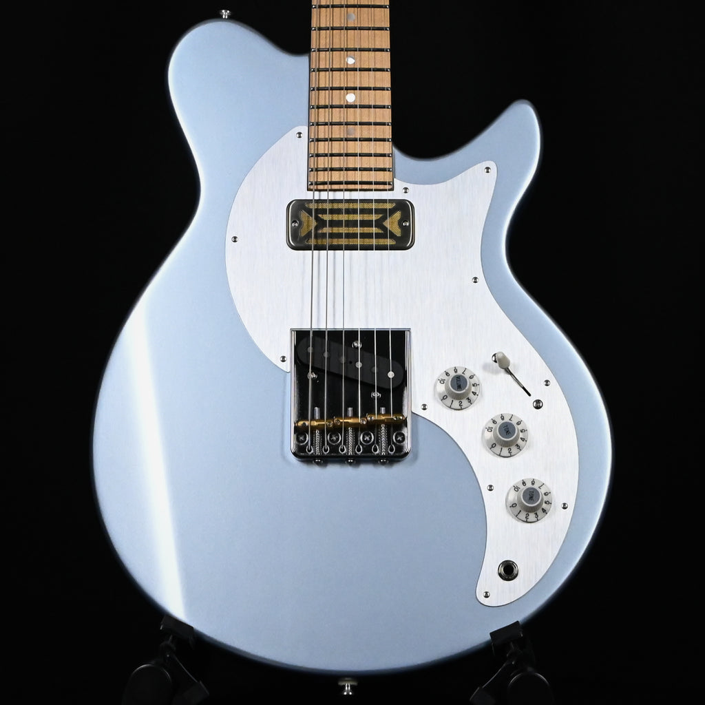 Eastman Fullertone SC '52 Electric Guitar- Satin Ice Blue Metallic 2026 (F2501941)