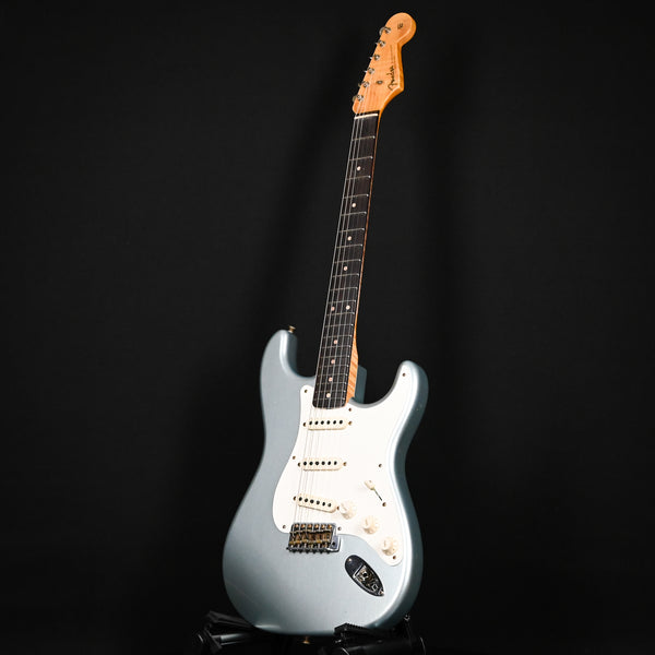 Fender Custom Shop 1959 Strat Journeyman Relic – Aged Fire Mist Silver (R134408)