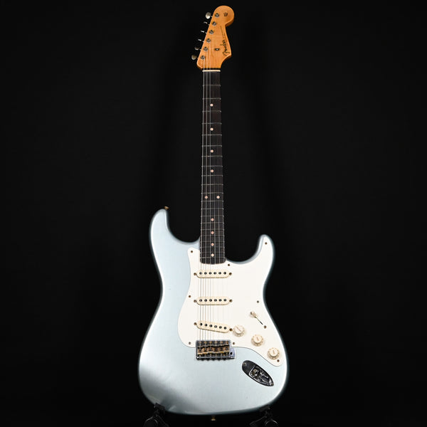 Fender Custom Shop 1959 Strat Journeyman Relic – Aged Fire Mist Silver (R134408)