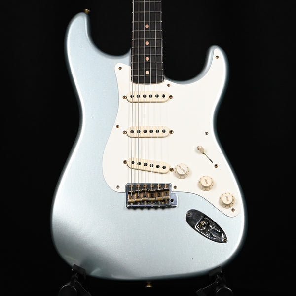 Fender Custom Shop 1959 Strat Journeyman Relic – Aged Fire Mist Silver (R134408)