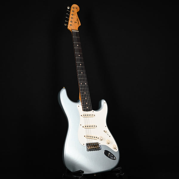 Fender Custom Shop 1959 Strat Journeyman Relic – Aged Fire Mist Silver (R134408)