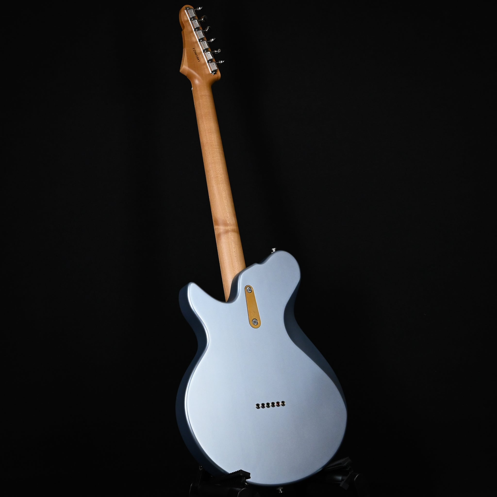 Eastman Fullertone SC '52 Electric Guitar- Satin Ice Blue Metallic 2026 (F2501941)