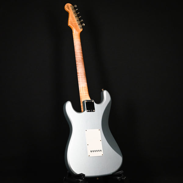 Fender Custom Shop 1959 Strat Journeyman Relic – Aged Fire Mist Silver (R134408)