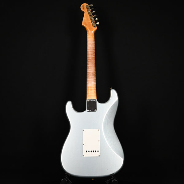 Fender Custom Shop 1959 Strat Journeyman Relic – Aged Fire Mist Silver (R134408)