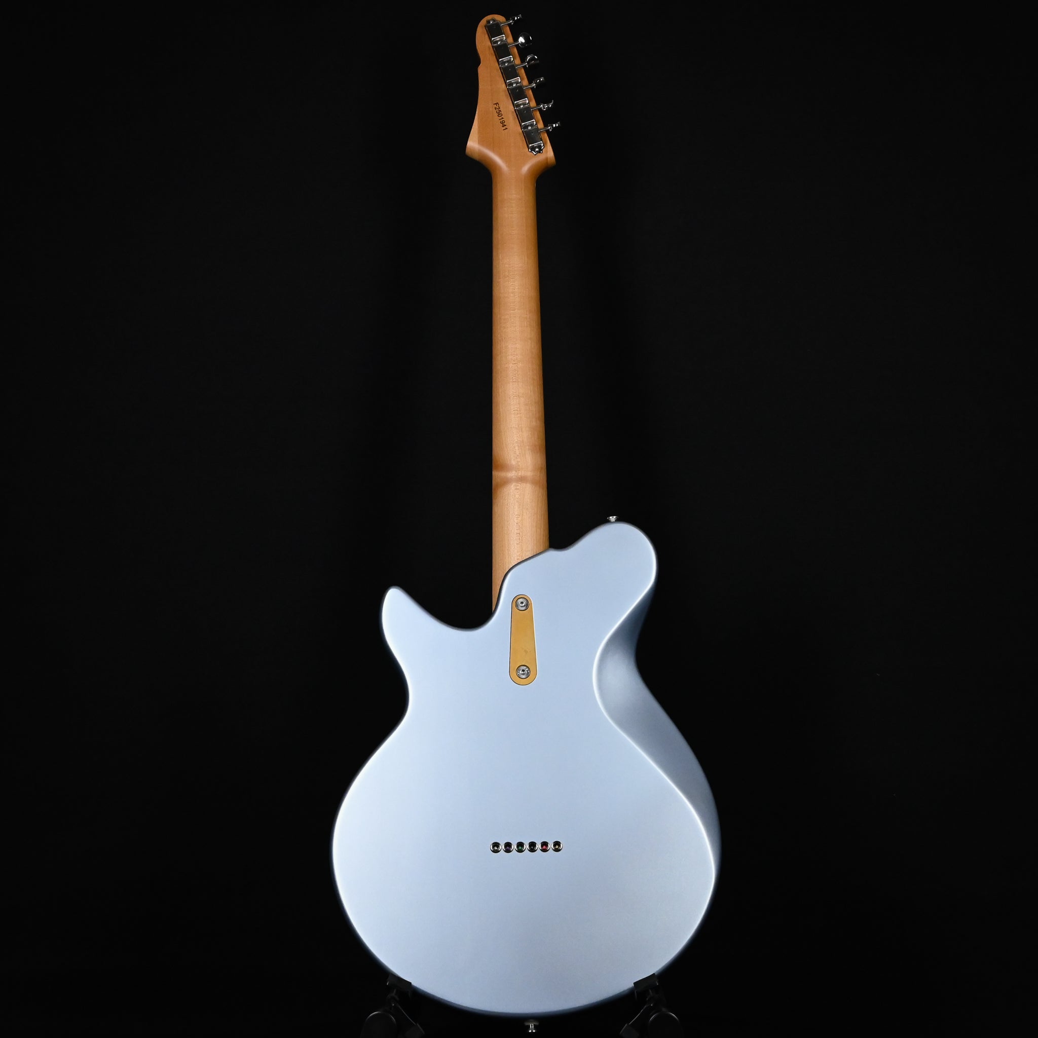 Eastman Fullertone SC '52 Electric Guitar- Satin Ice Blue Metallic 2026 (F2501941)