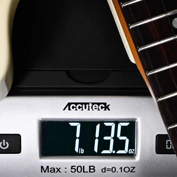 Suhr Mateus Asato Signture Series Classic T w/ Lollar Gold Foil Pickups & Tremolo- MA White 2025 (81393)