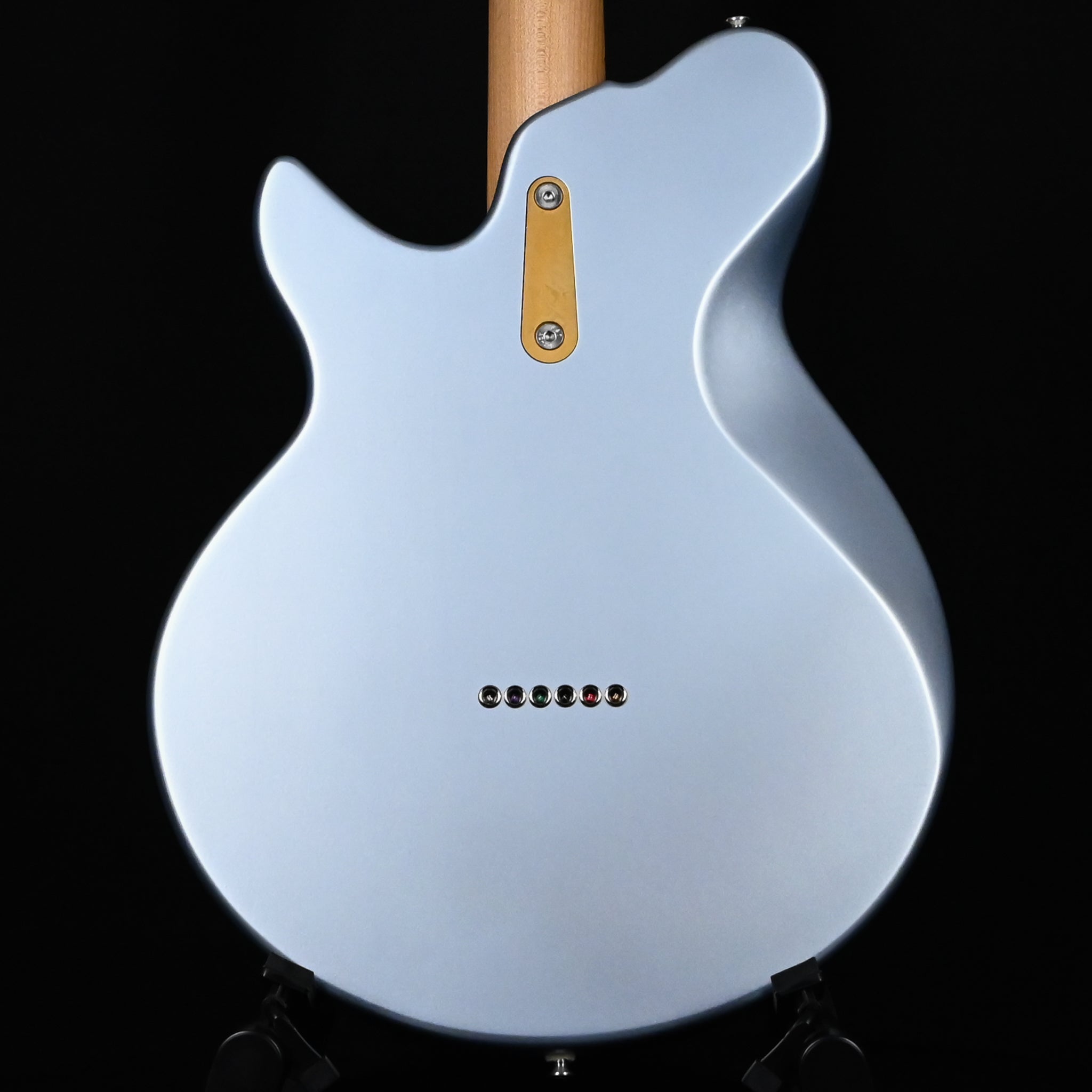 Eastman Fullertone SC '52 Electric Guitar- Satin Ice Blue Metallic 2026 (F2501941)