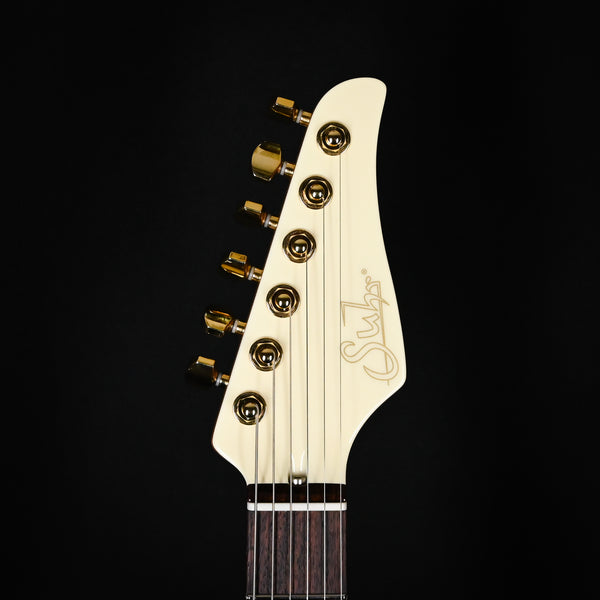 Suhr Mateus Asato Signture Series Classic T w/ Lollar Gold Foil Pickups & Tremolo- MA White 2025 (81393)
