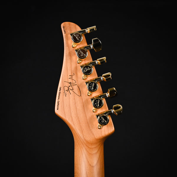 Suhr Mateus Asato Signture Series Classic T w/ Lollar Gold Foil Pickups & Tremolo- MA White 2025 (81393)