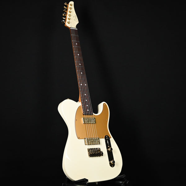 Suhr Mateus Asato Signture Series Classic T w/ Lollar Gold Foil Pickups & Tremolo- MA White 2025 (81393)