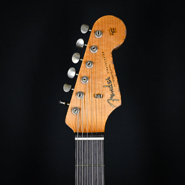 Fender Custom Shop Masterbuilt Andy Hicks 1962 Stratocaster Super Heavy Relic Daphne Blue / Pink Paisley Brazilian Rosewood 2024 (R135764)