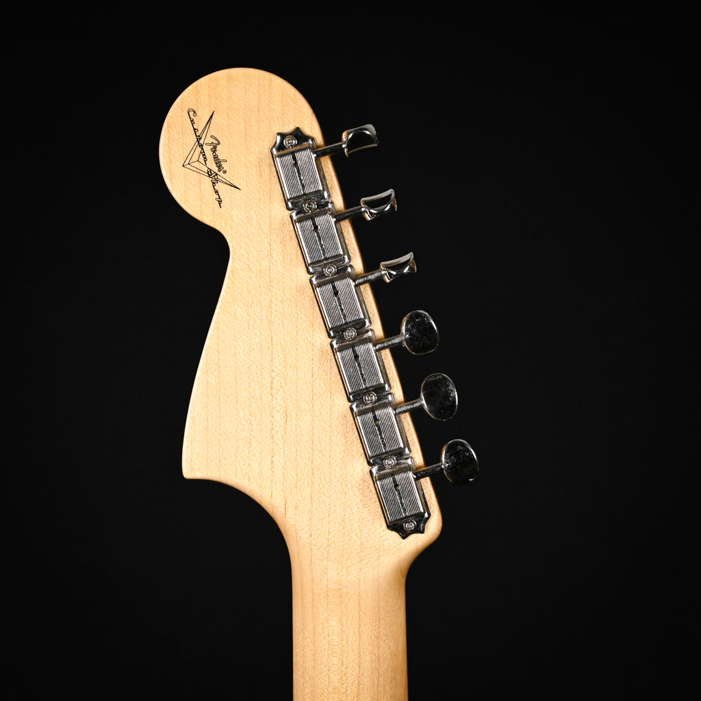 Fender Custom Shop '63 Jaguar Deluxe Closet Classic- Aged Inca Silver 2025 (CZ584407)