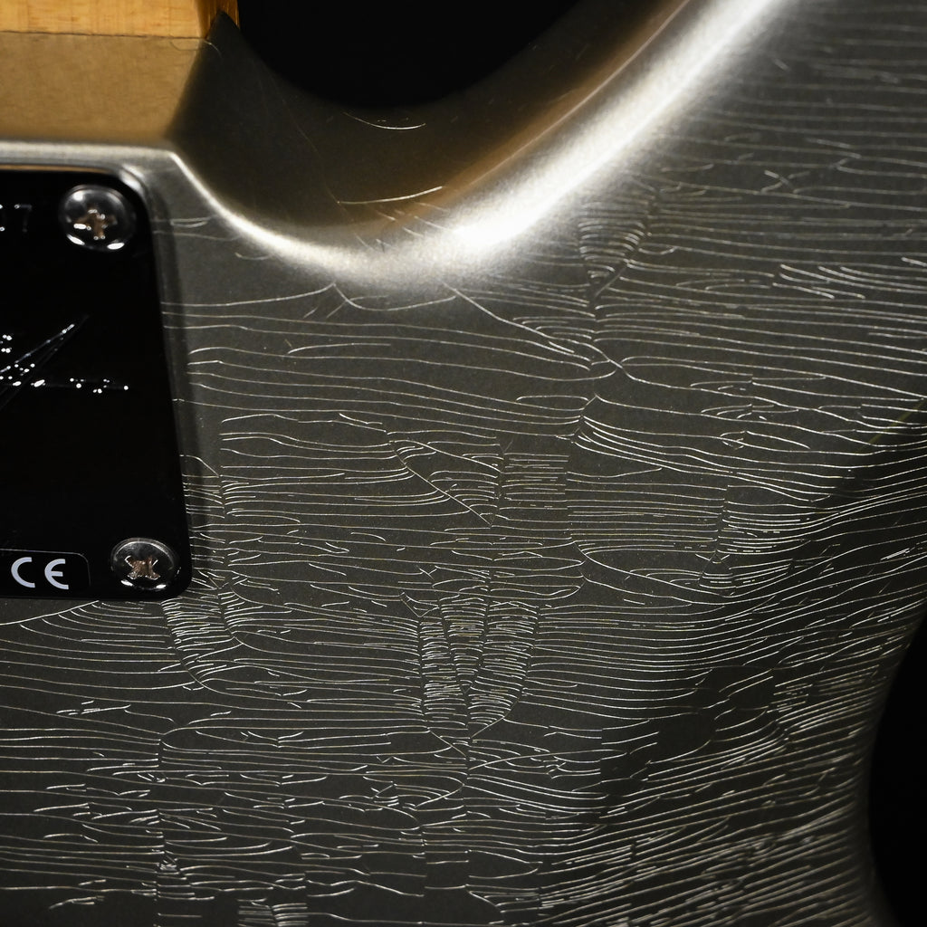 Fender Custom Shop '63 Jaguar Deluxe Closet Classic- Aged Inca Silver 2025 (CZ584407)