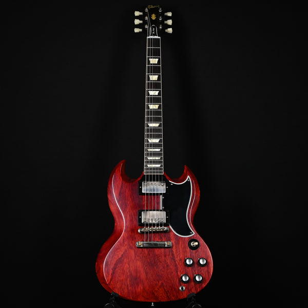 Gibson Custom 1961 Les Paul SG Standard Reissue Stop Bar VOS- Cherry Red 2025 (503271)