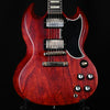 Gibson Custom 1961 Les Paul SG Standard Reissue Stop Bar VOS- Cherry Red 2025 (503271)