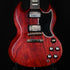 Gibson Custom 1961 Les Paul SG Standard Reissue Stop Bar VOS- Cherry Red 2025 (503271)