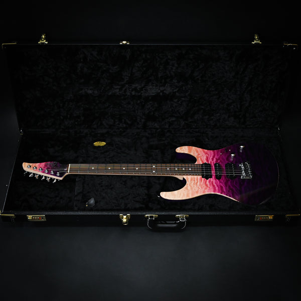 Suhr Custom Modern w/ Quilted Top- Custom Color (78522)