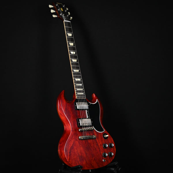 Gibson Custom 1961 Les Paul SG Standard Reissue Stop Bar VOS- Cherry Red 2025 (503271)