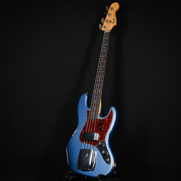 Fender Custom Shop Limited Edition '60 Jazz Bass Relic- Aged Lake Placid Blue 2024 (CZ583592)